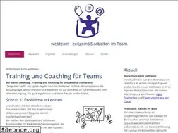 Sites similar to webteam.de