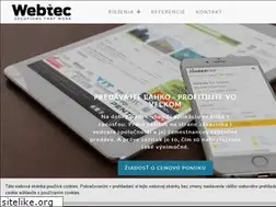 Sites similar to webtec.sk