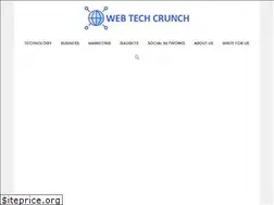 Sites similar to webtechcrunch.com