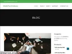Sites similar to webtechideas.in