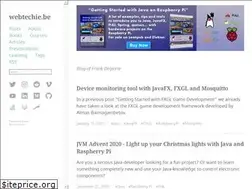 Sites similar to webtechie.be