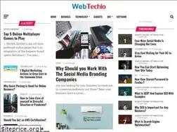 Sites similar to webtechio.com