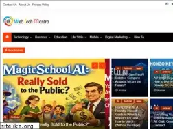 Sites similar to webtechmantra.com