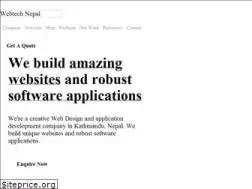 Sites similar to webtechnepal.com