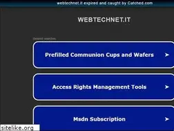 Sites similar to webtechnet.it