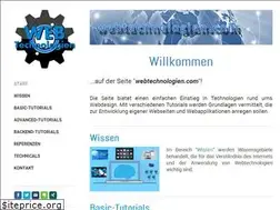 Sites similar to webtechnologien.com