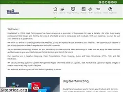 Sites similar to webtechnologies.co.in