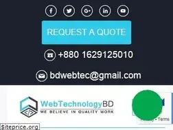 Sites similar to webtechnologybd.com