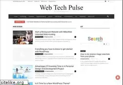 Sites similar to webtechpulse.com