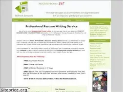 Sites similar to webtechresume.com