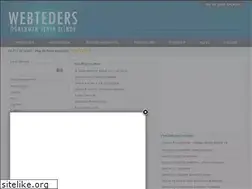 Sites similar to webteders.com