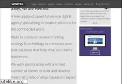 Sites similar to webtek.co.nz