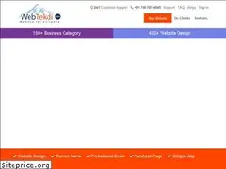 Sites similar to webtekdi.com