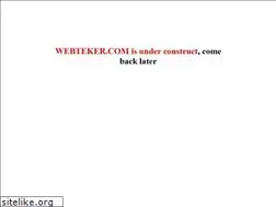 Sites similar to webteker.com