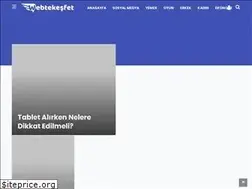Sites similar to webtekesfet.com