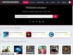 Sites similar to webteknohaber.org