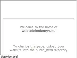 Sites similar to webtelefonkonyv.hu