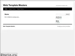 Sites similar to webtemplatemasters.com