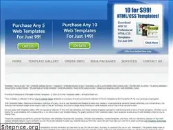 Sites similar to webtemplatesgallery.com