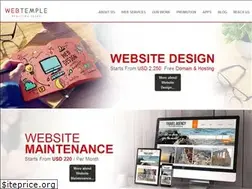 Sites similar to webtempleasia.com