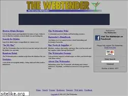 Sites similar to webtender.com
