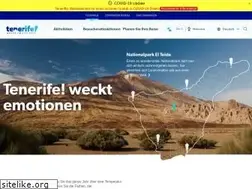 Sites similar to webtenerife.de