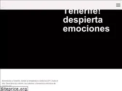 Sites similar to webtenerife.es