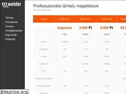 Sites similar to webter.hu