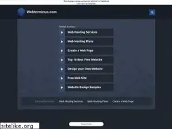 Sites similar to webterminus.com