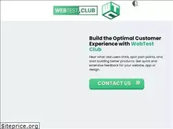 Sites similar to webtest.club