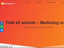 Sites similar to webthaibinh.net