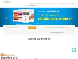 Sites similar to webthanhha.com