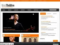 Sites similar to webtheatre.fr