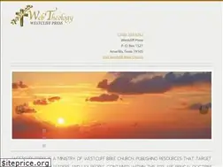 Sites similar to webtheology.com