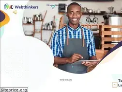 Sites similar to webthinkers.net