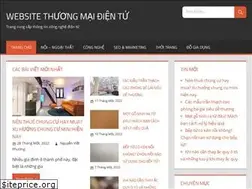 Sites similar to webthuongmaidientu.com
