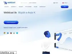 Sites similar to webticari.com.tr