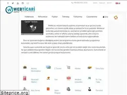 Sites similar to webticari.net