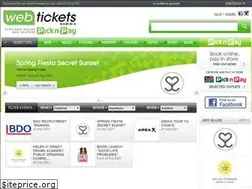Sites similar to webtickets.com.na