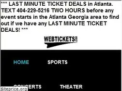 Sites similar to webtickets.com