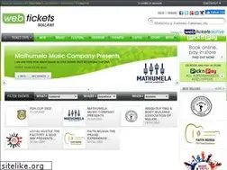 Sites similar to webtickets.mw