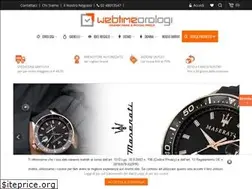 Sites similar to webtimeorologi.it