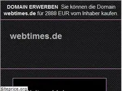 Sites similar to webtimes.de