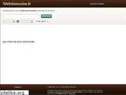 Sites similar to webtionnaire.fr
