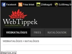 Sites similar to webtippek.hu