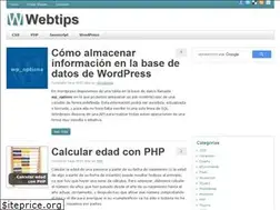 Sites similar to webtips.es