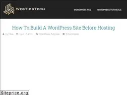 Sites similar to webtipstech.com