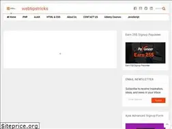 Sites similar to webtipstricks.com
