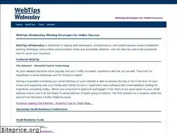 Sites similar to webtipswednesday.com