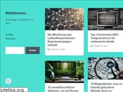 Sites similar to webtissimo.de